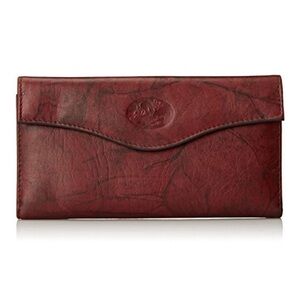 BUXTON LONG LEATHER BI FOLD WALLET
